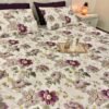 Violet Dream – Cotton Percale Bedsheet Set