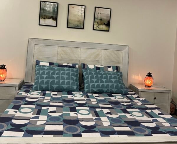 King Size Printed Bedsheet
