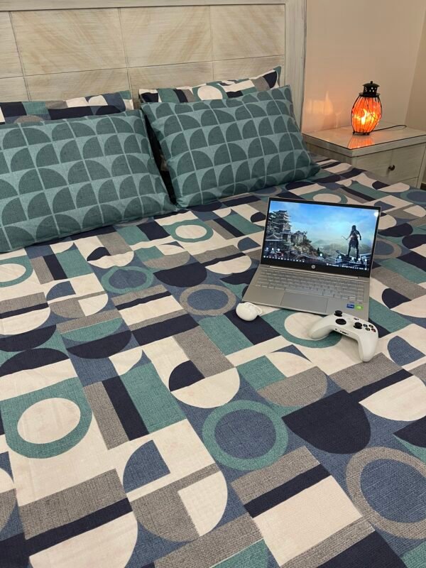 King Size Printed Bedsheet