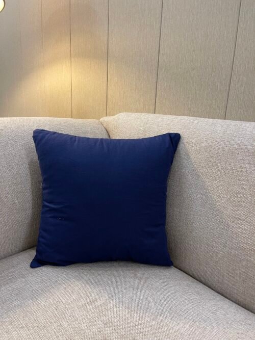 Cushion Solid Blue