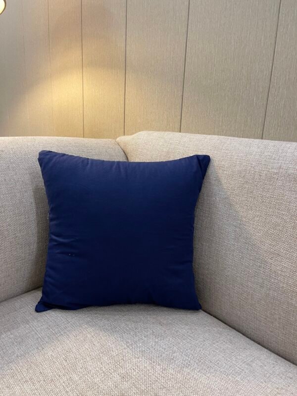 Cushion Solid Blue