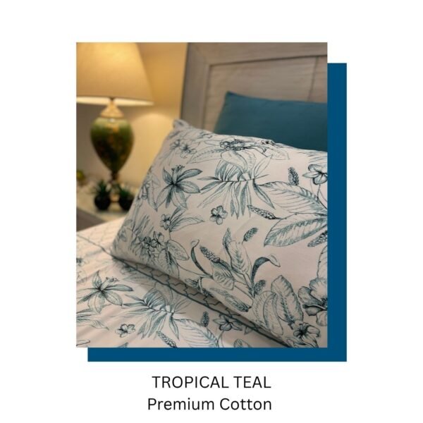 Tropical Teal