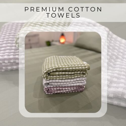 Premium Cotton Towel