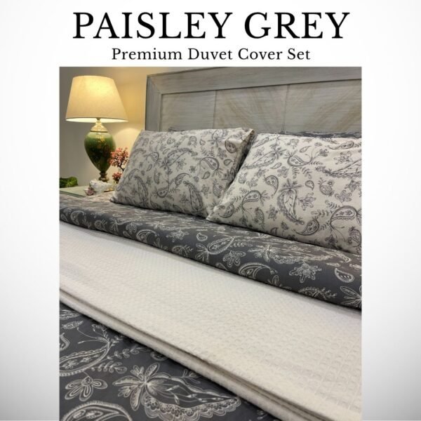 Paisley Grey