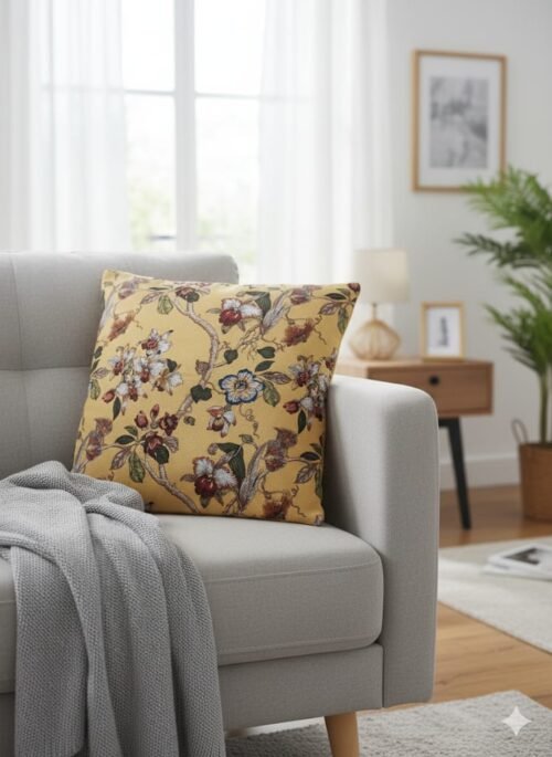 Cushion Yellow Charm