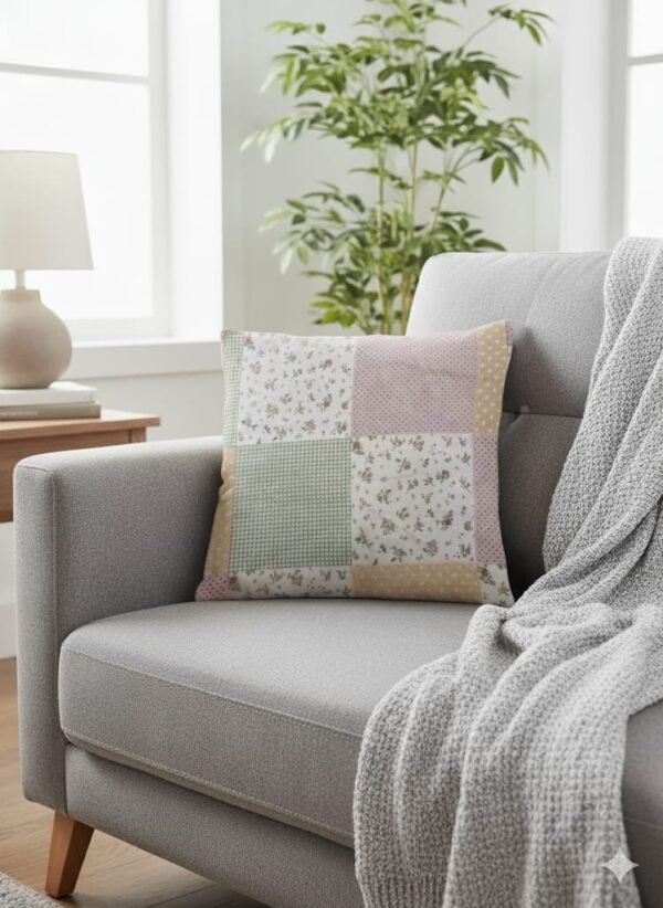Cushion Colour Block