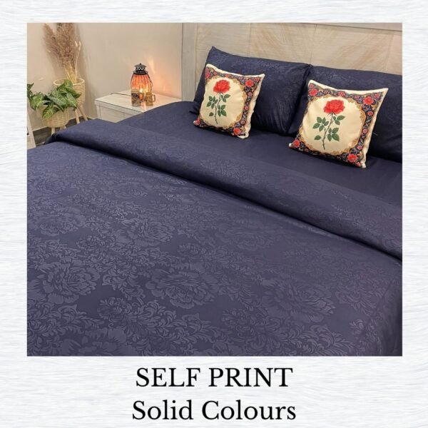 Self Print Solid Colors