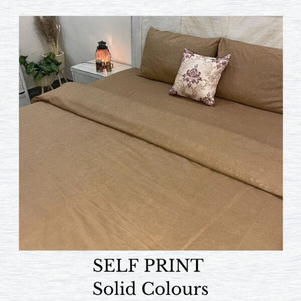 Self Print Solid Colors