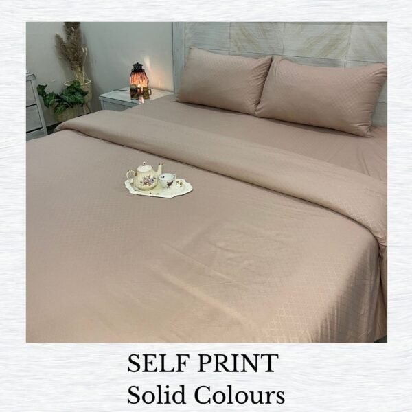 Self Print Solid Colors