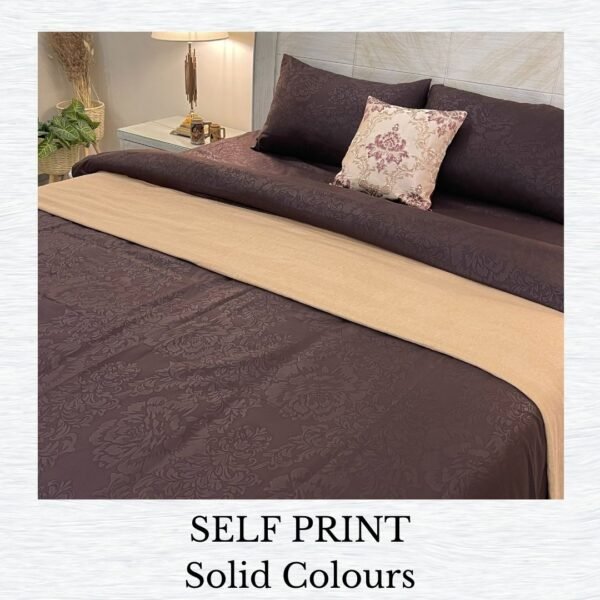 Self Print Solid Colors