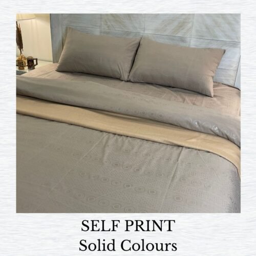 Self Print Solid Colors