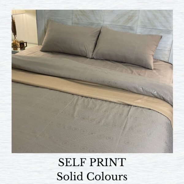 Self Print Solid Colors