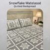 Snowflake Matelassé
