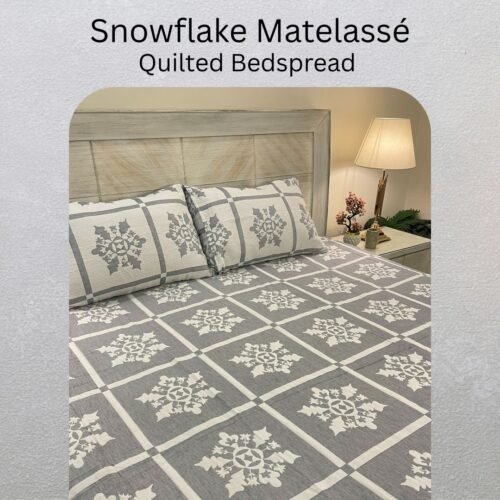 Snowflake Matelassé