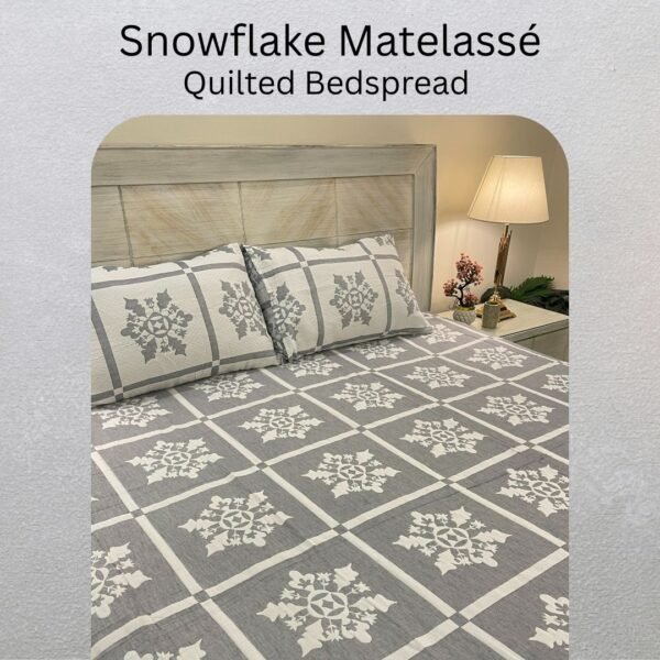 Snowflake Matelassé