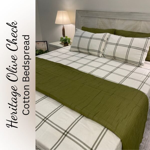 Heritage Olive Check
