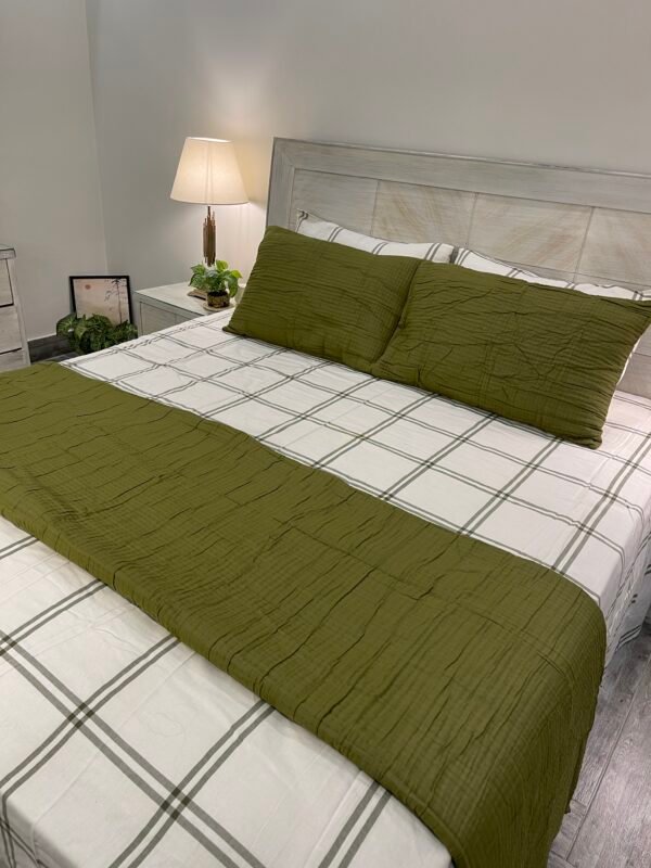 Heritage Olive Check