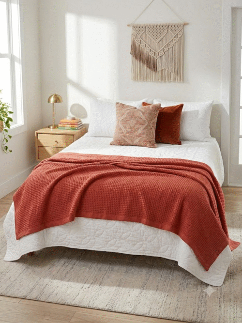 Terracota Throw